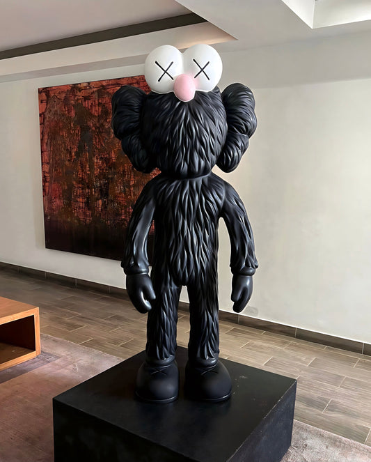 Kaws BFF Black