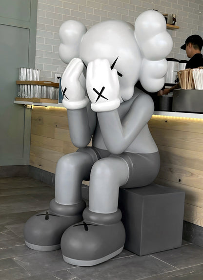 Kaws Hide Gray