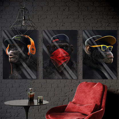 Monkeys 3 Set