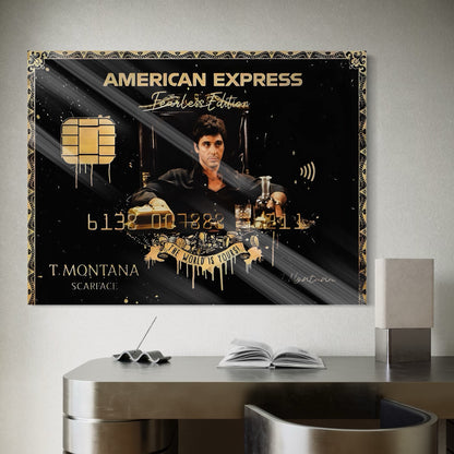 Amex Black Tony