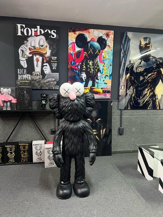 Kaws BFF Black