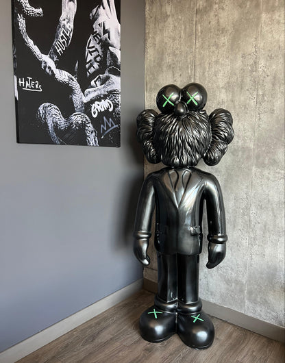 Kaws BFF Dior Black Pearl