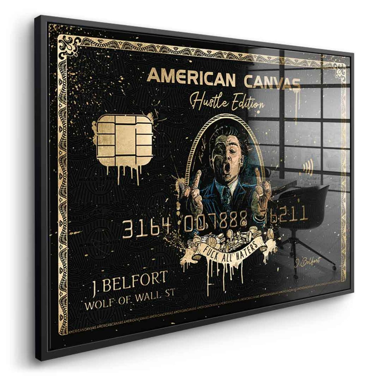Amex Black & Gold Belfort