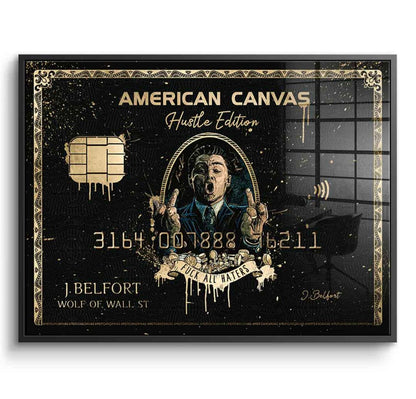 Amex Black & Gold Belfort