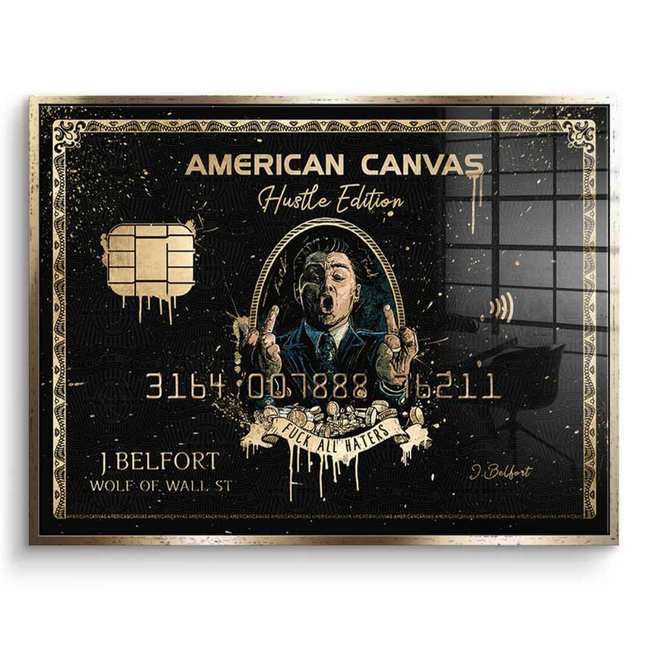 Amex Black & Gold Belfort