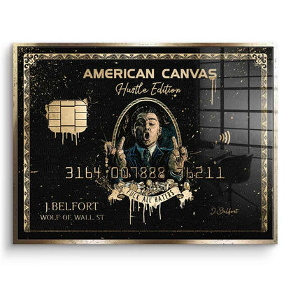 Amex Black & Gold Belfort