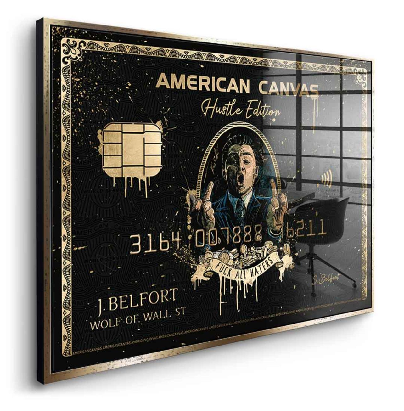 Amex Black & Gold Belfort