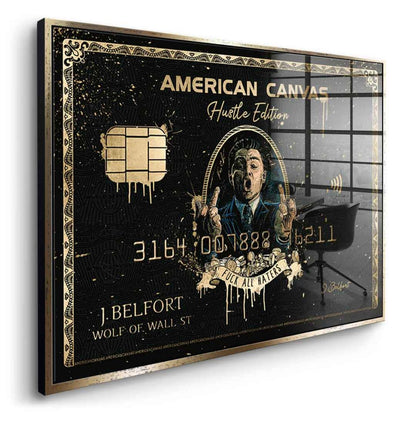 Amex Black & Gold Belfort