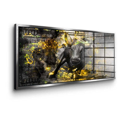 Black & Gold Bull Bill