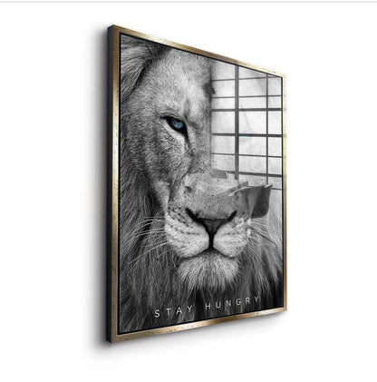 Stay Hungry Lion