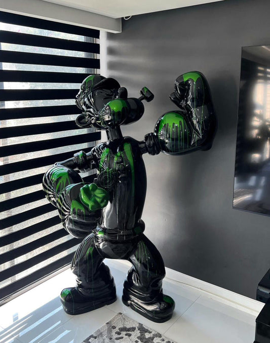 Luxury Popeye Black / Green