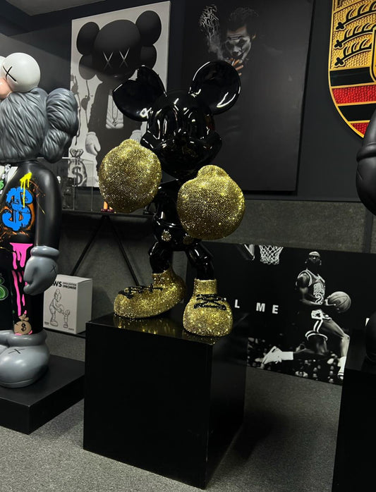 Mickey Tyson  Swarovsky Gold (60K cristales)