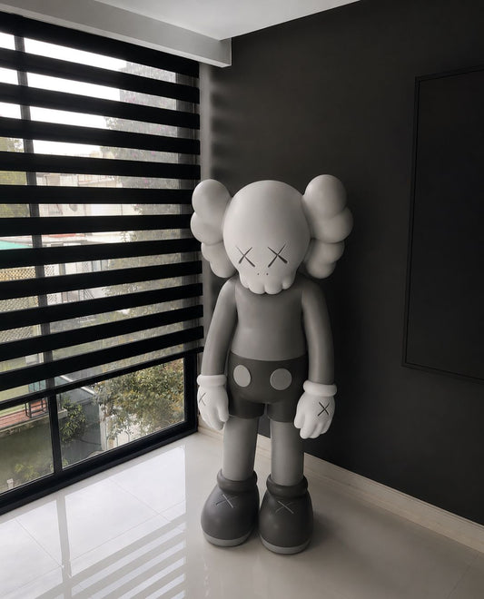 Kaws Companion Gray