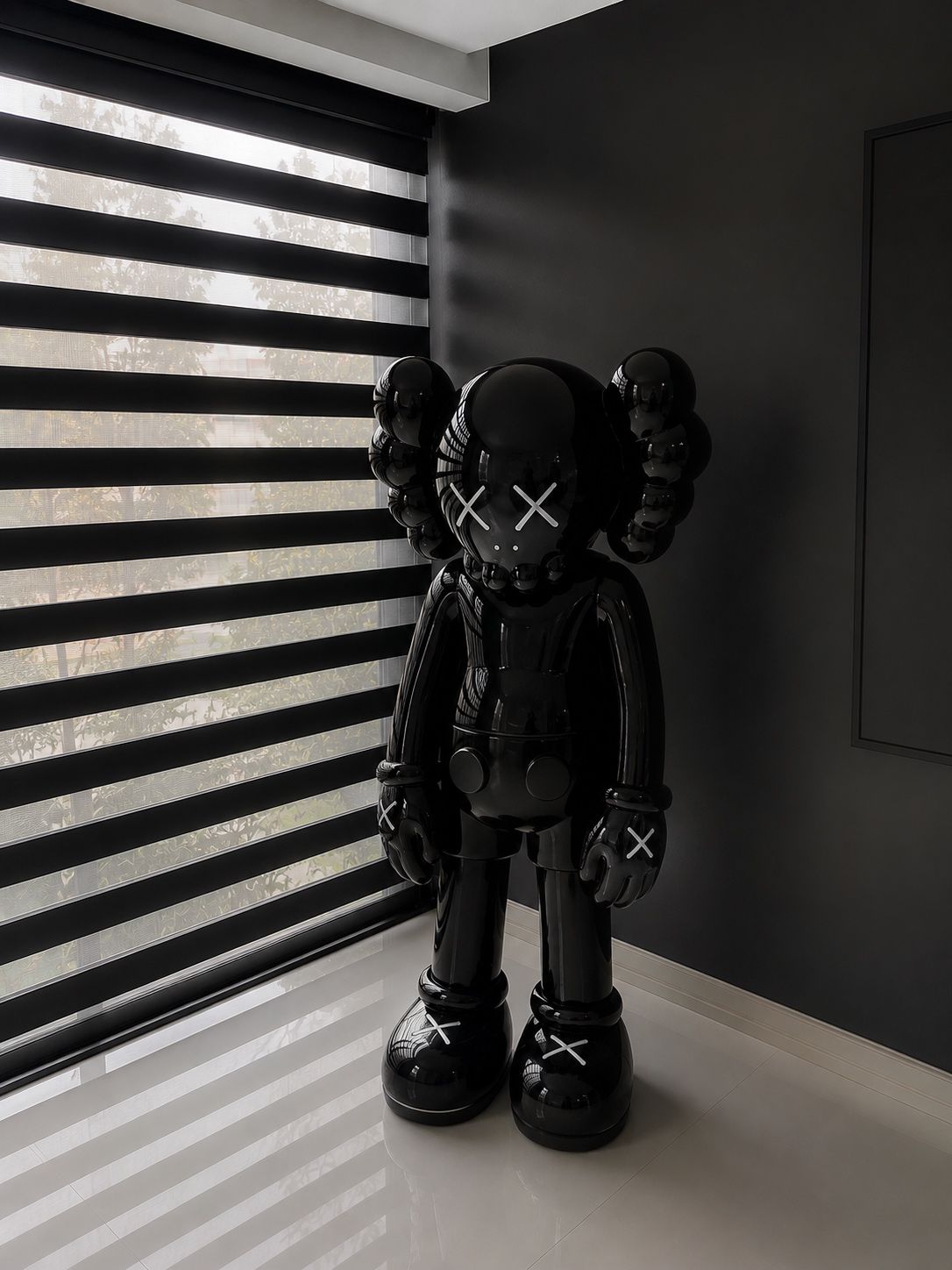 Kaws Companion Black