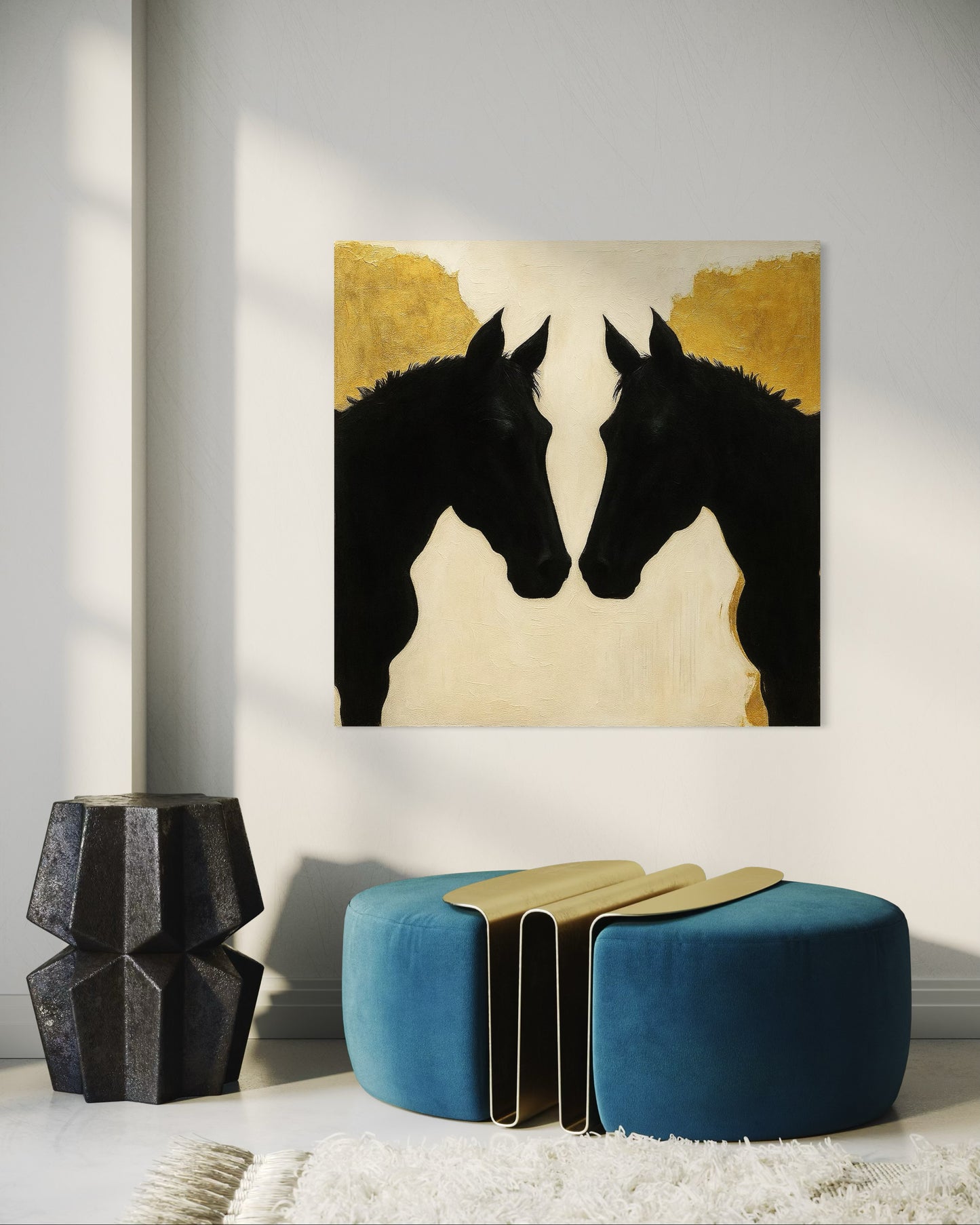 Horses Shadows