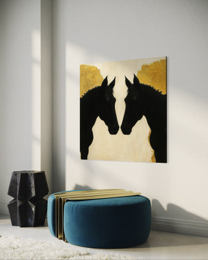 Horses Shadows