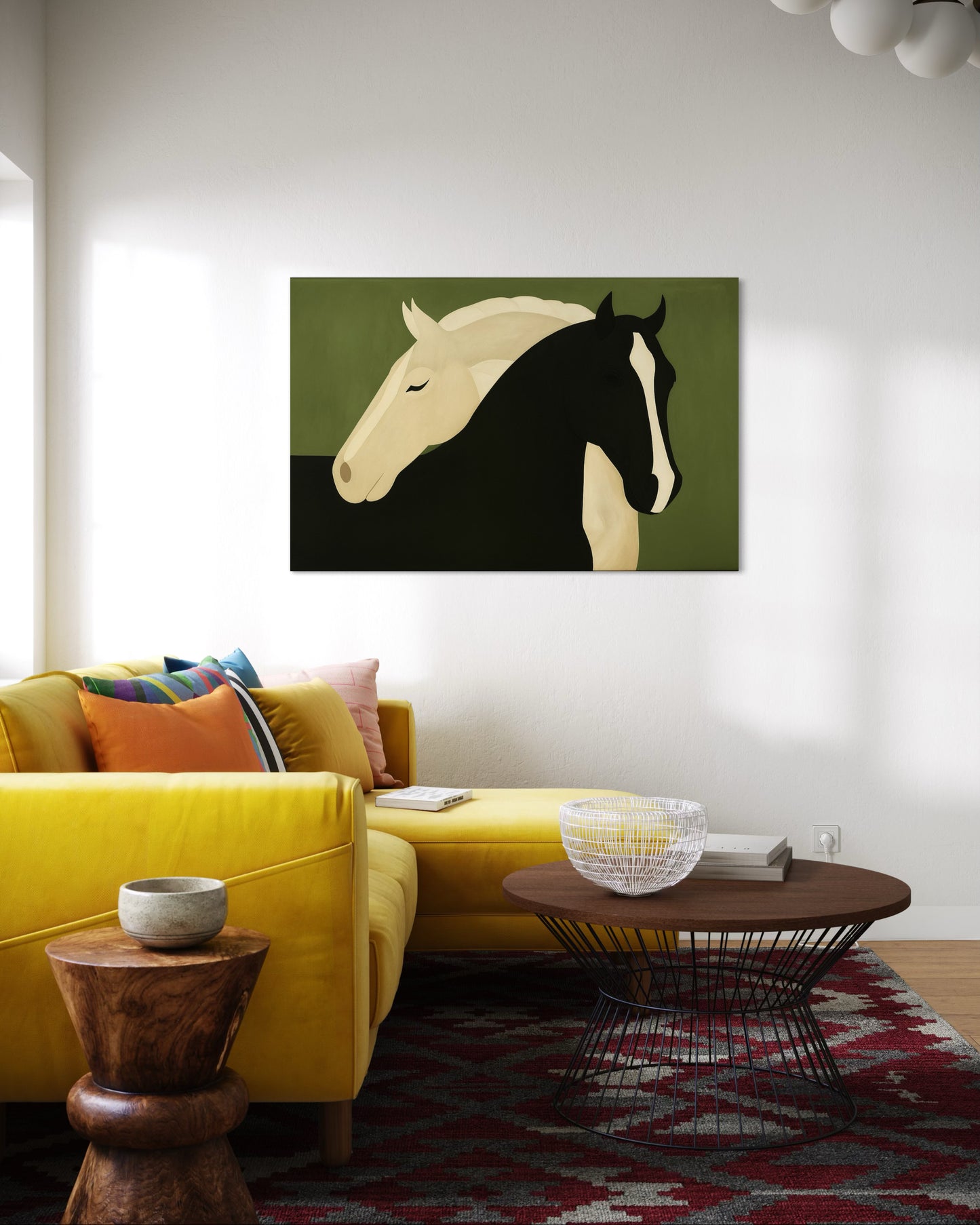 Horses Hug