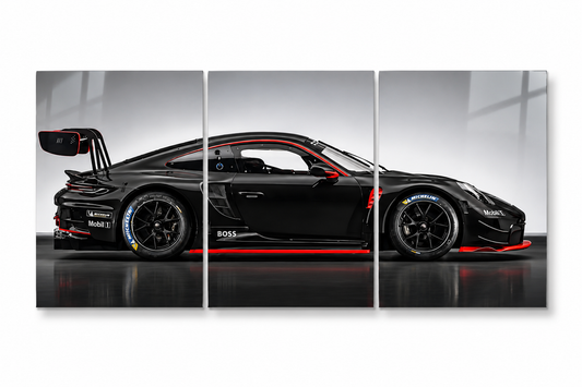 Black & Red 911 3 Set