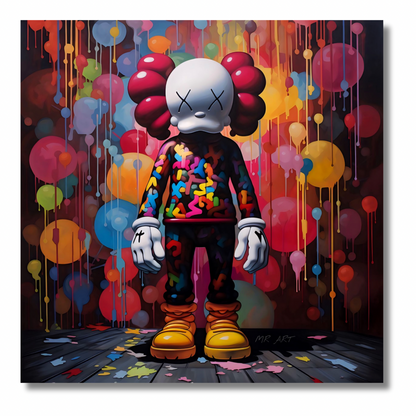 Kaws Balloons