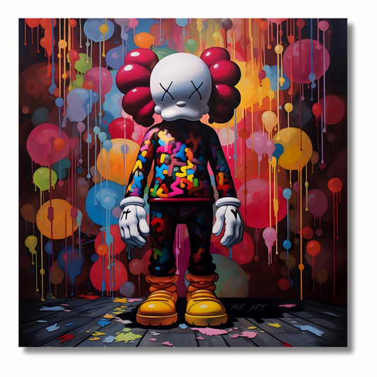 Kaws Balloons