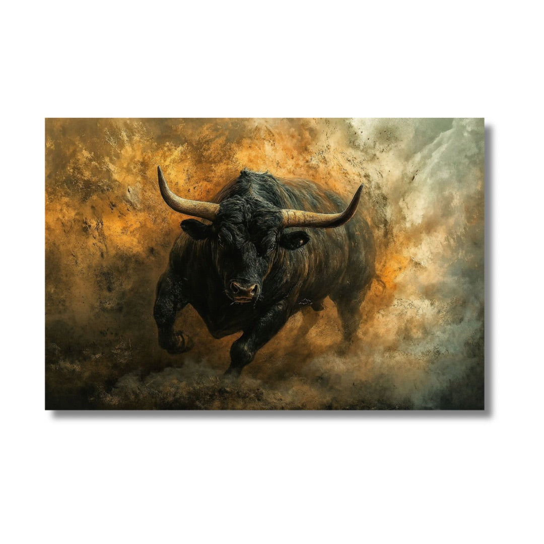 Bull Painting