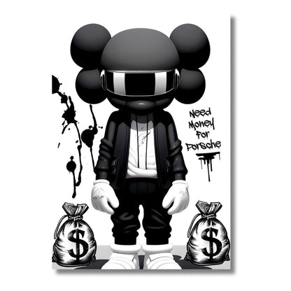 Kaws White Need 4 Porsche