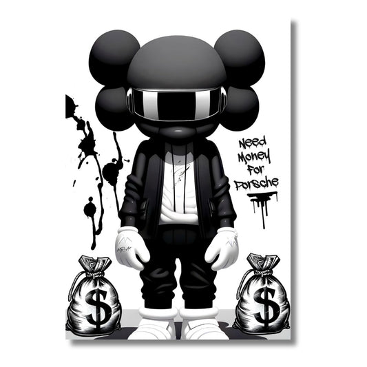 Kaws White Need 4 Porsche