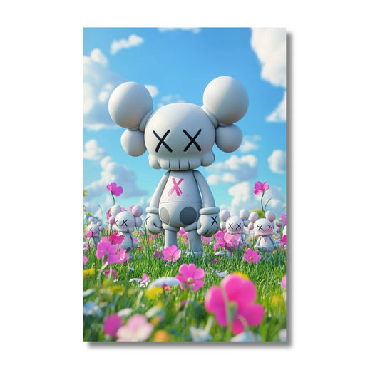 Kaws White Blue Sky
