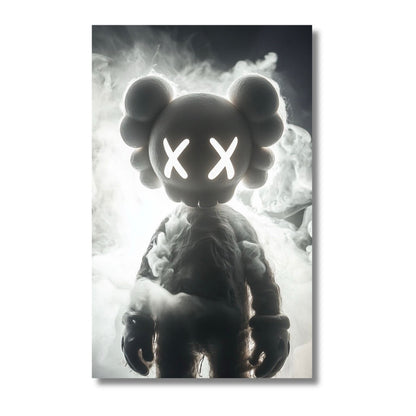 Kaws White Smoke