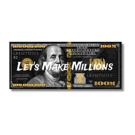 Lets Make Millions