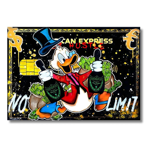 Amex Black No Limit Duck