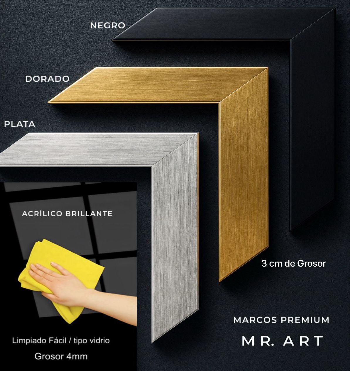 Amex Black & Gold Belfort