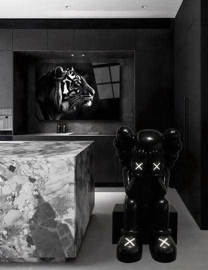 Kaws Hide Black