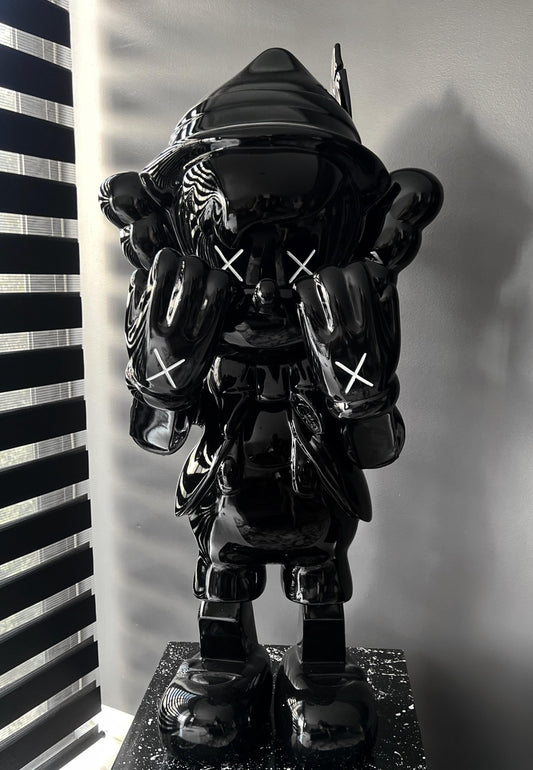 Kaws Pinocchio Black Edition