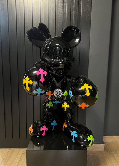 Mickey Tyson Chrome Hearts