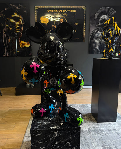Mickey Tyson Chrome Hearts