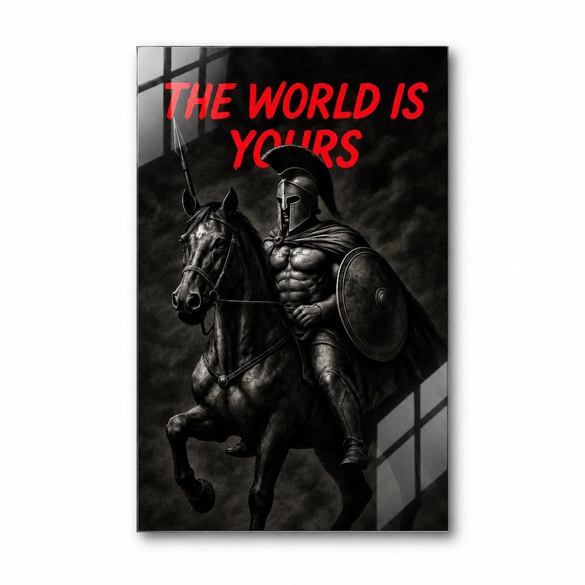 Spartan World Is Yours