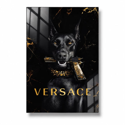 Versace Doberman