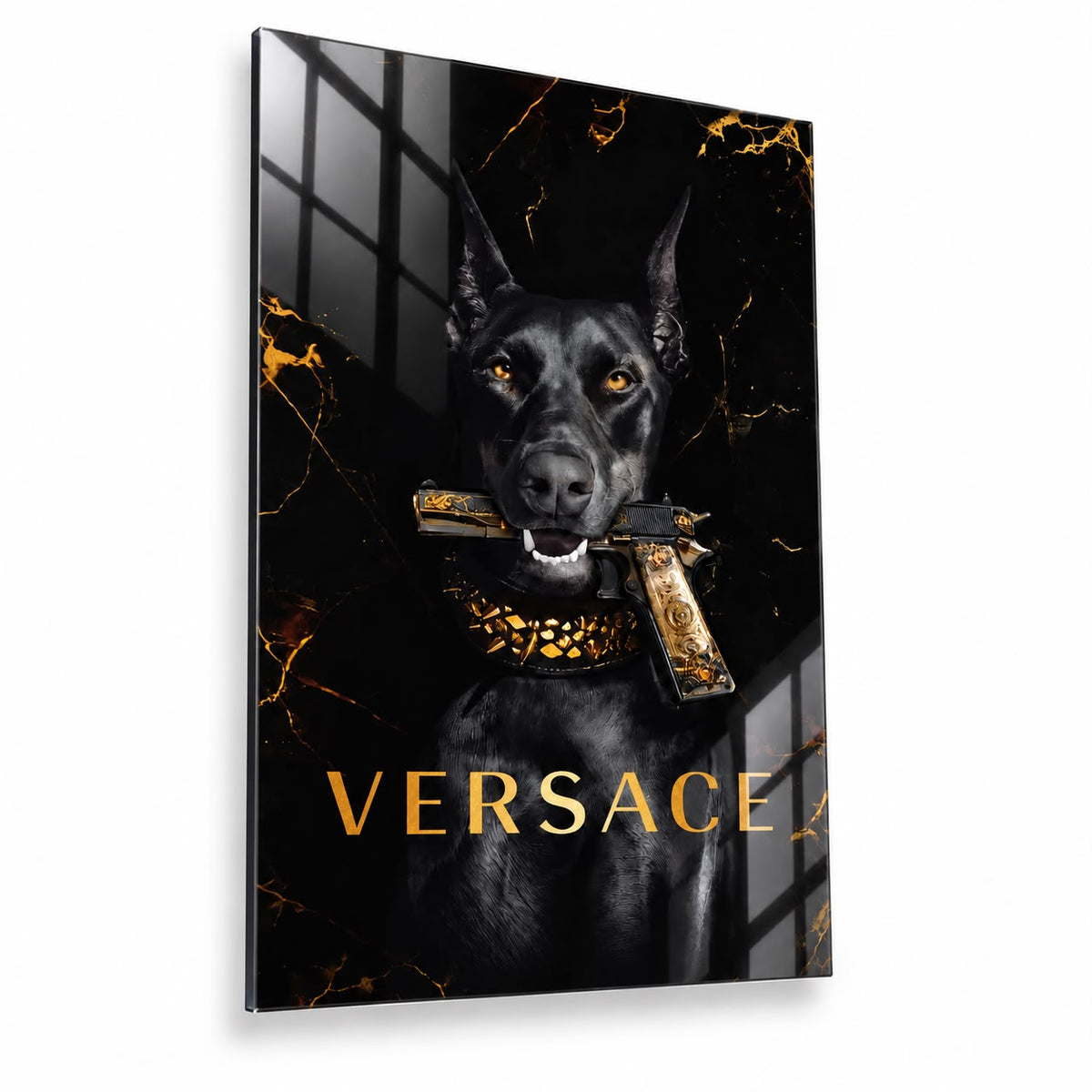 Versace Doberman