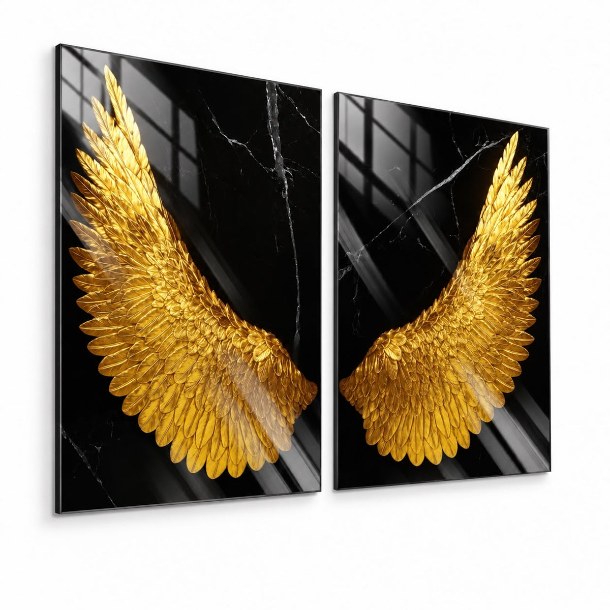 Set Golden Wings (2 pas)