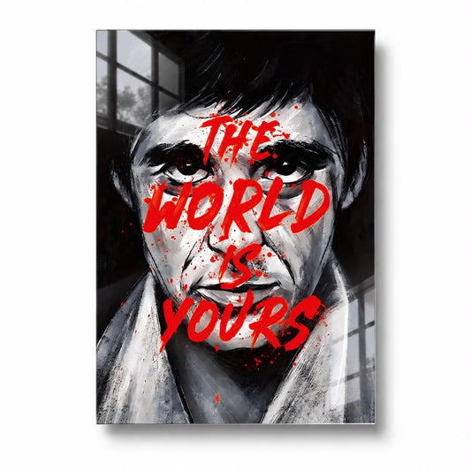 Tony Wolrd Is Yours
