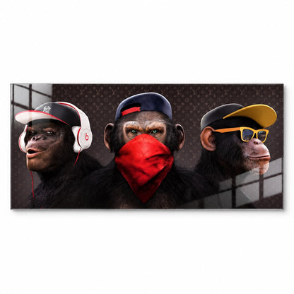 3 Monkeys