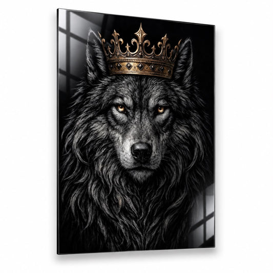 Wolf with a Crown