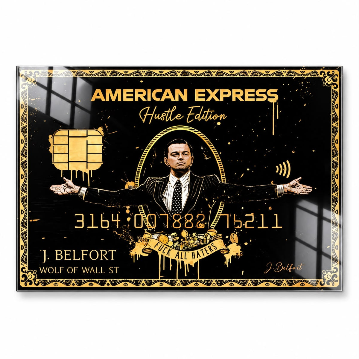 Amex Wolf Arms F Haters