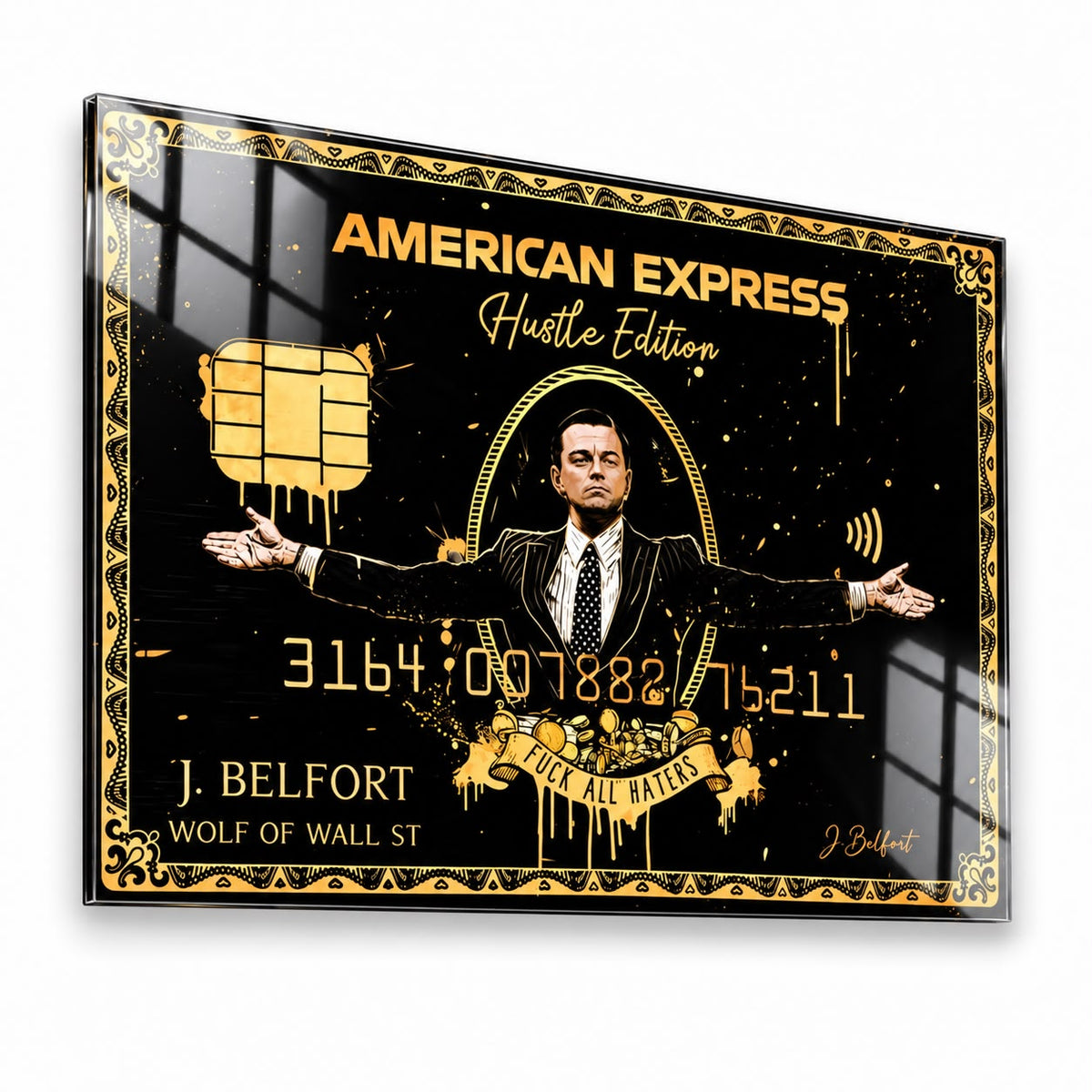 Amex Wolf Arms F Haters