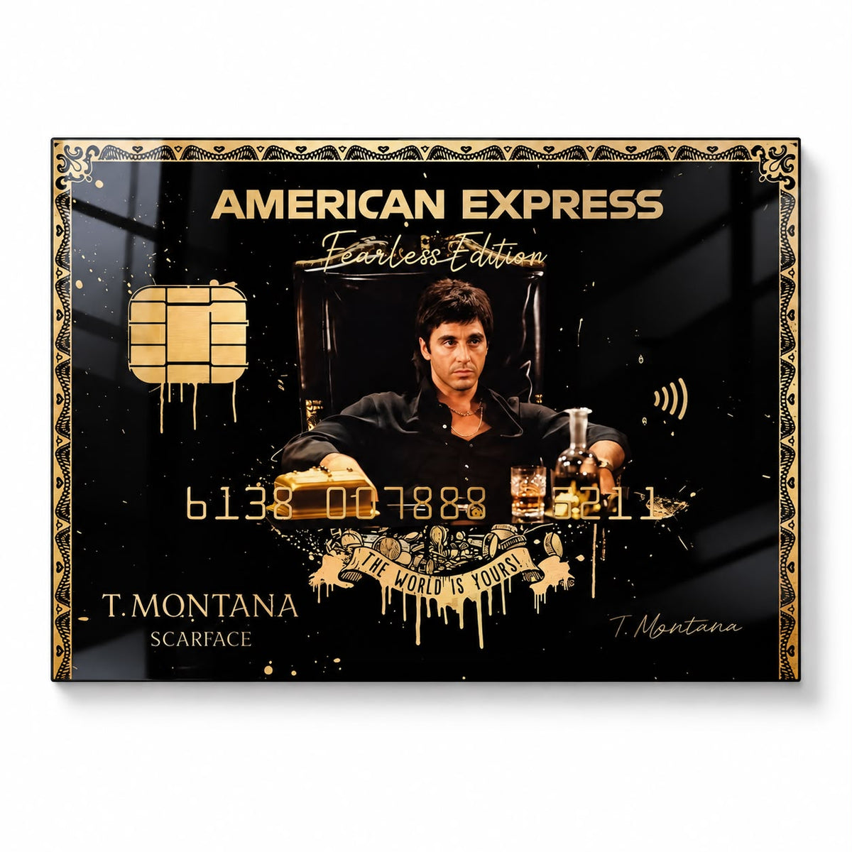 Amex Black Tony