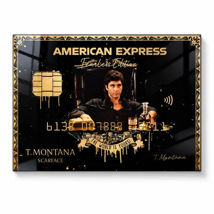 Amex Black Tony
