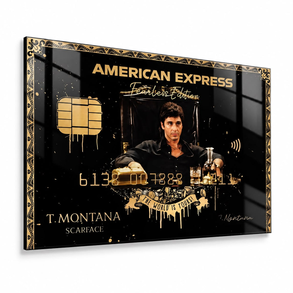 Amex Black Tony