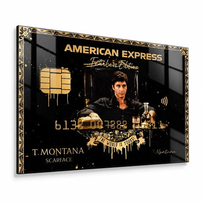 Amex Black Tony