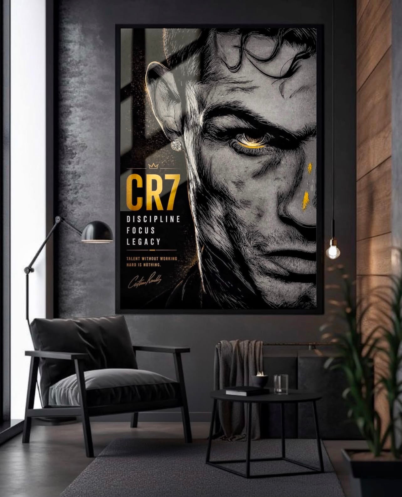 CR7 Disciplin